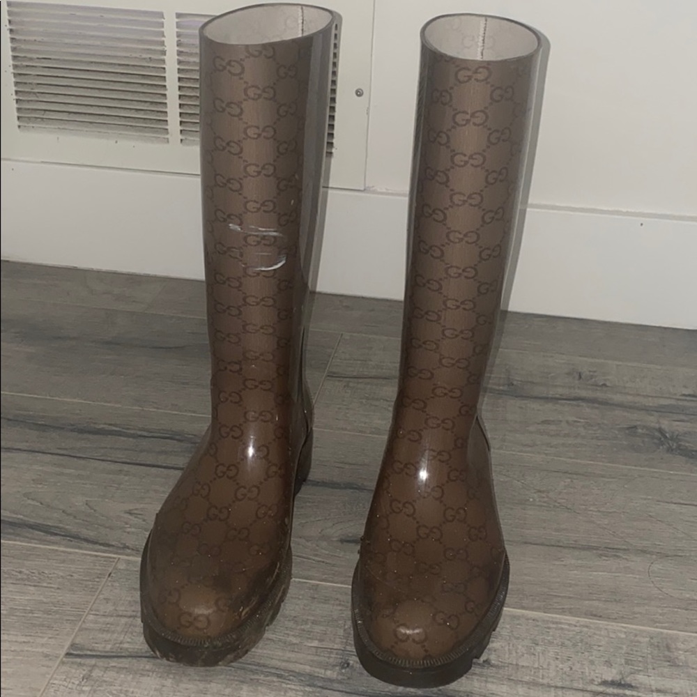 Gucci Rain Boots